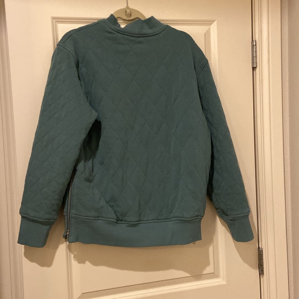Athleta Retroplush Bomber Jacket - Picture 9 of 11